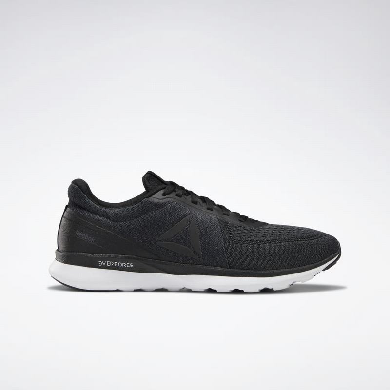 Adidasi Alergare Reebok Everforce Breeze Barbati Negrii/Albi Romania AS2537MU